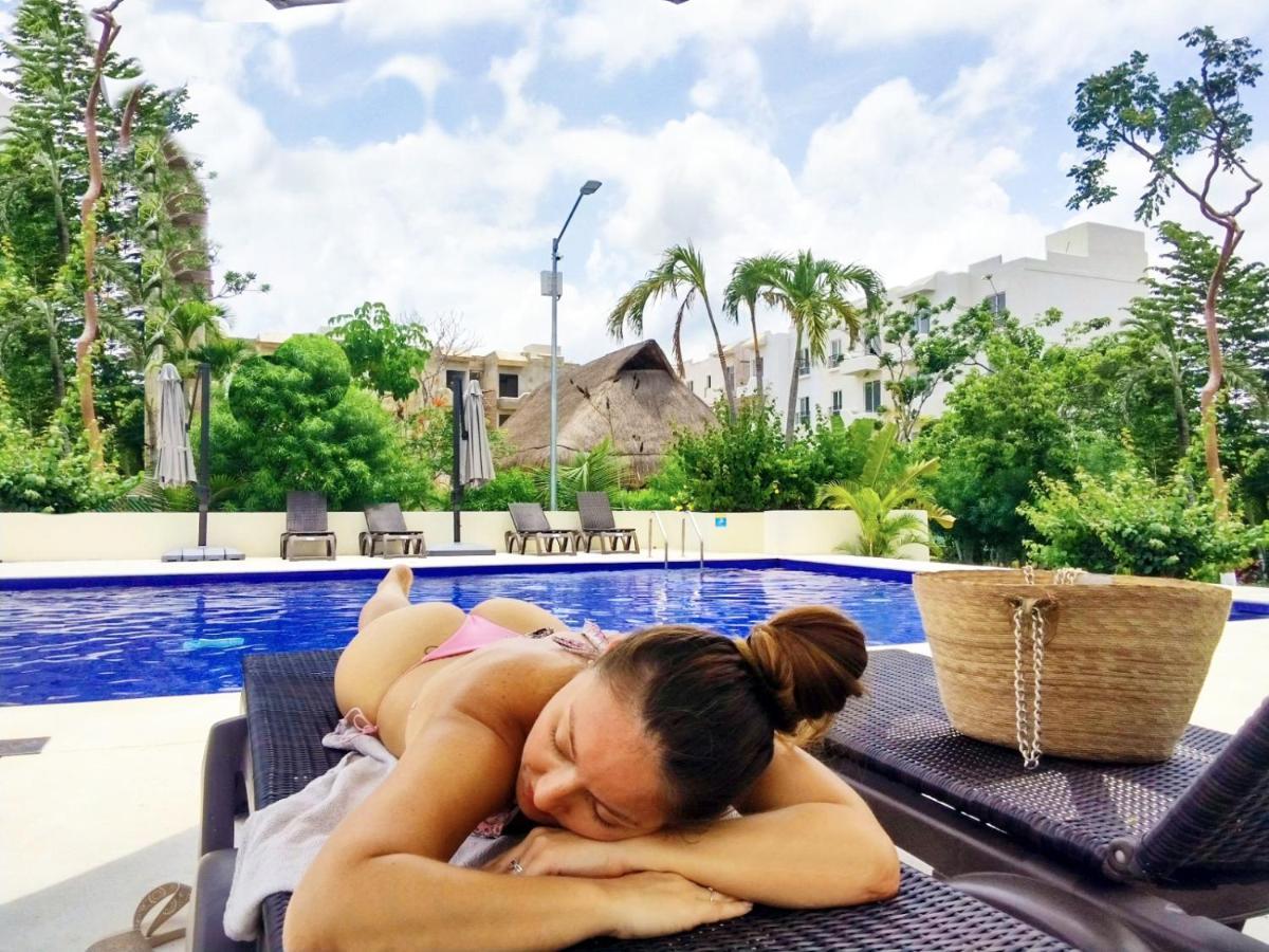 Love Vacations Tulum Pueblo Buitenkant foto
