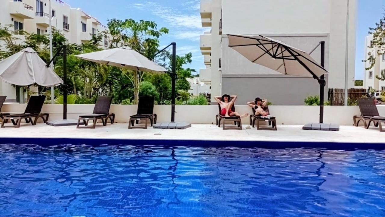 Love Vacations Tulum Pueblo Buitenkant foto